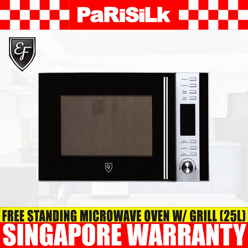 EF EFMO 8925 M Free Standing Microwave Oven with Grill (25L)