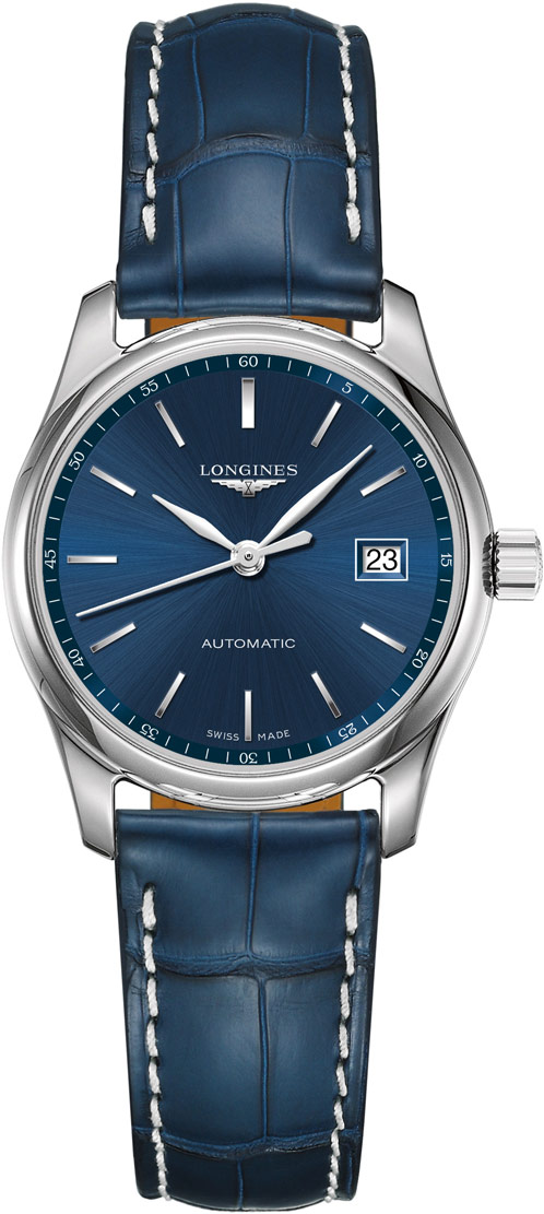 The Longines Master Collection Ladies Watch Automatic L2.257.4.92.0