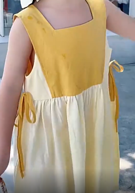 KYII Girl dress Korean cotton baby princess Dress ky22141