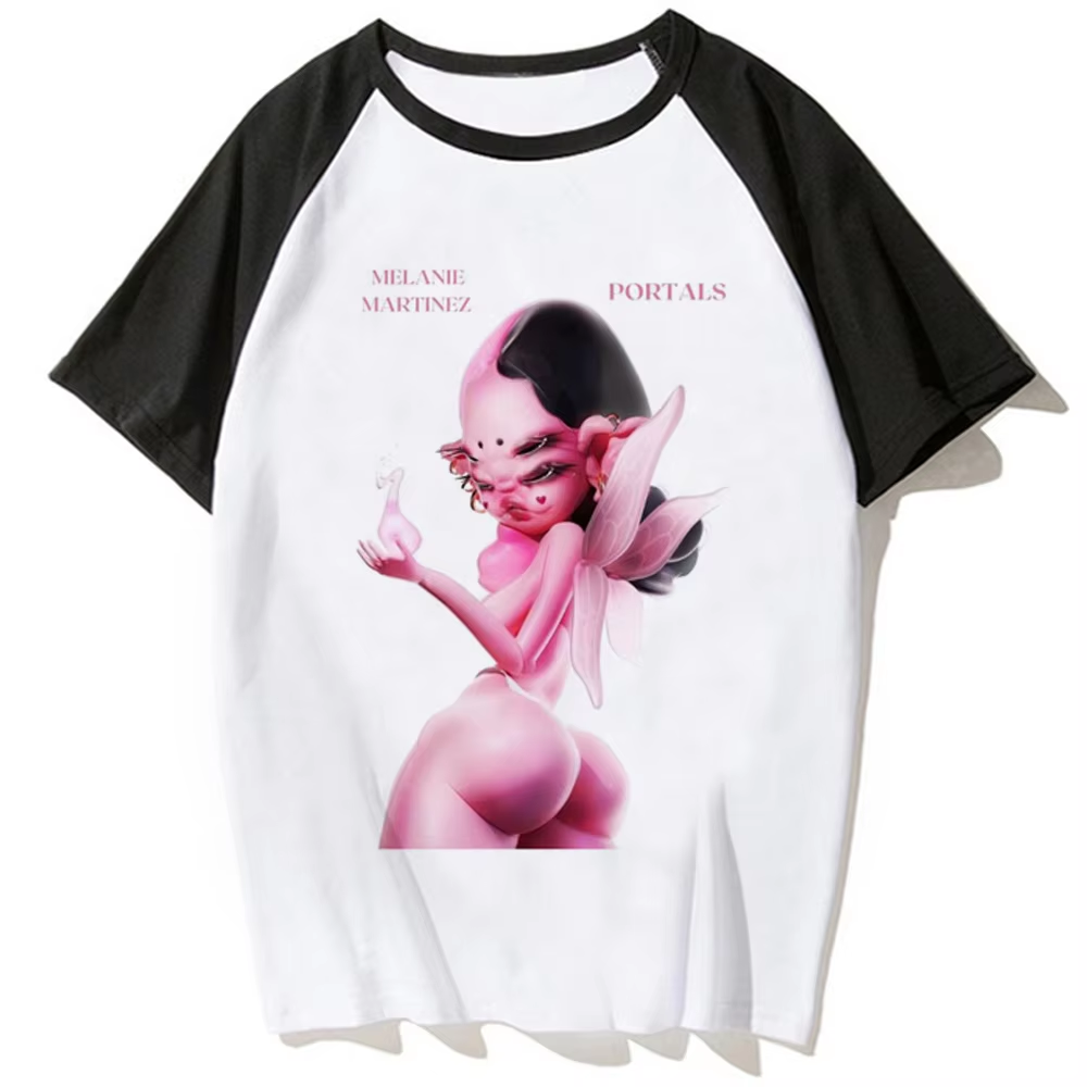 Melanie Martinez Tee women funny manga Japanese tshirt female comic clothing